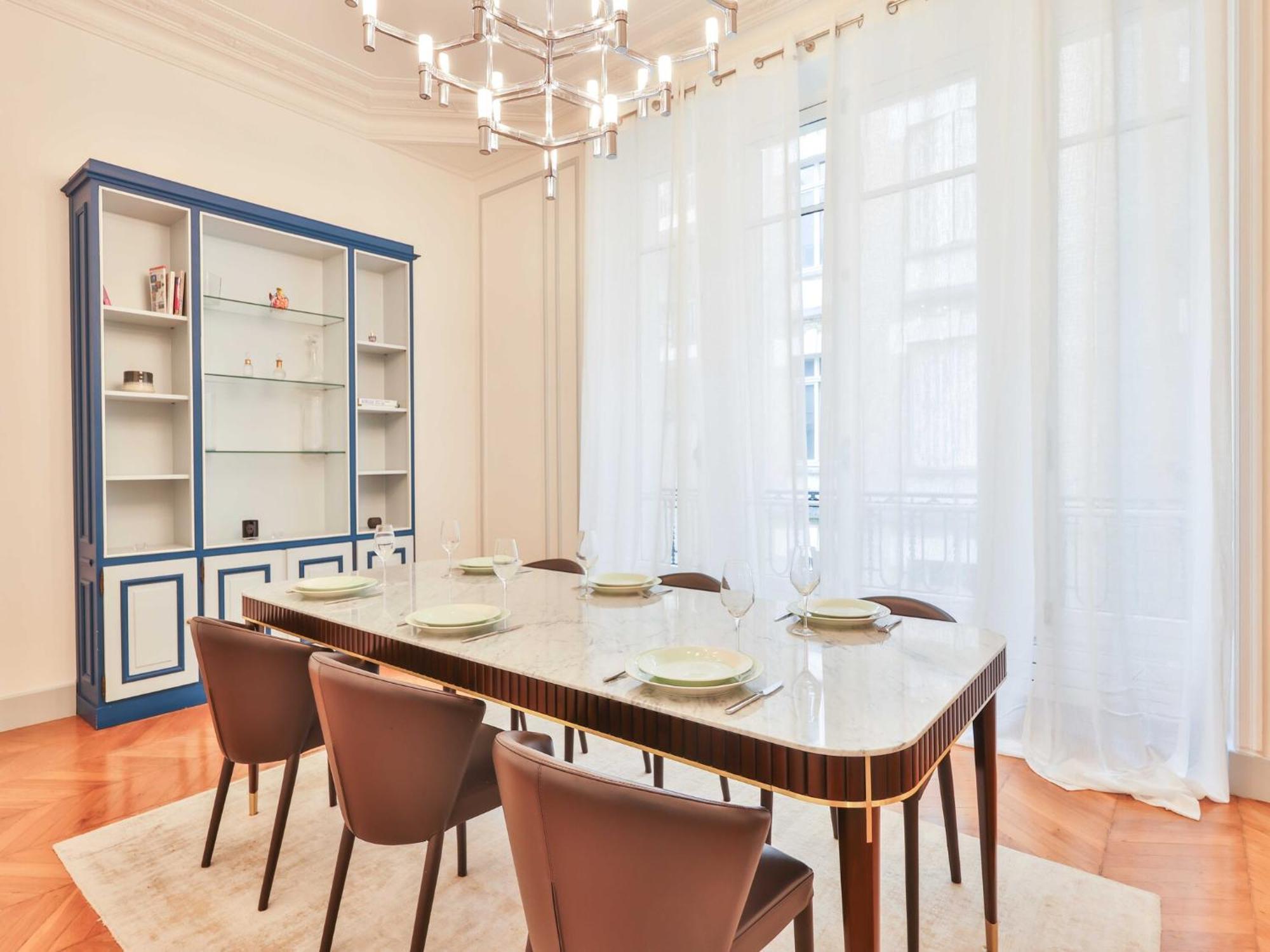 Exceptional Flat - Near Trocadero - Mobility Lease Appartement *