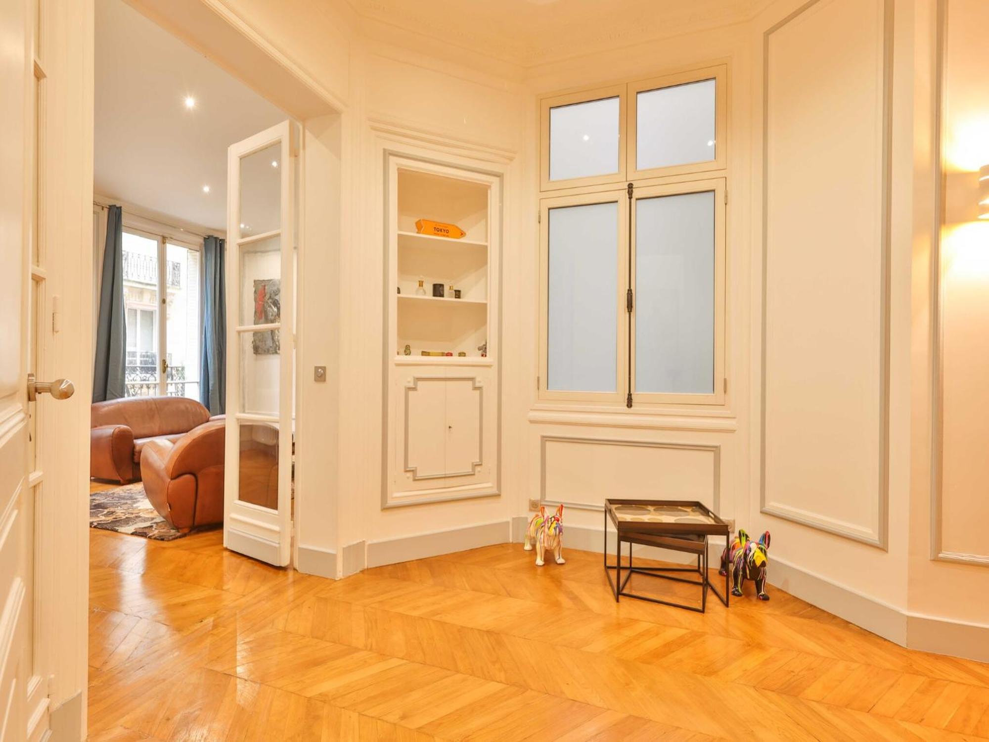 Exceptional Flat - Near Trocadero - Mobility Lease Appartement Parijs