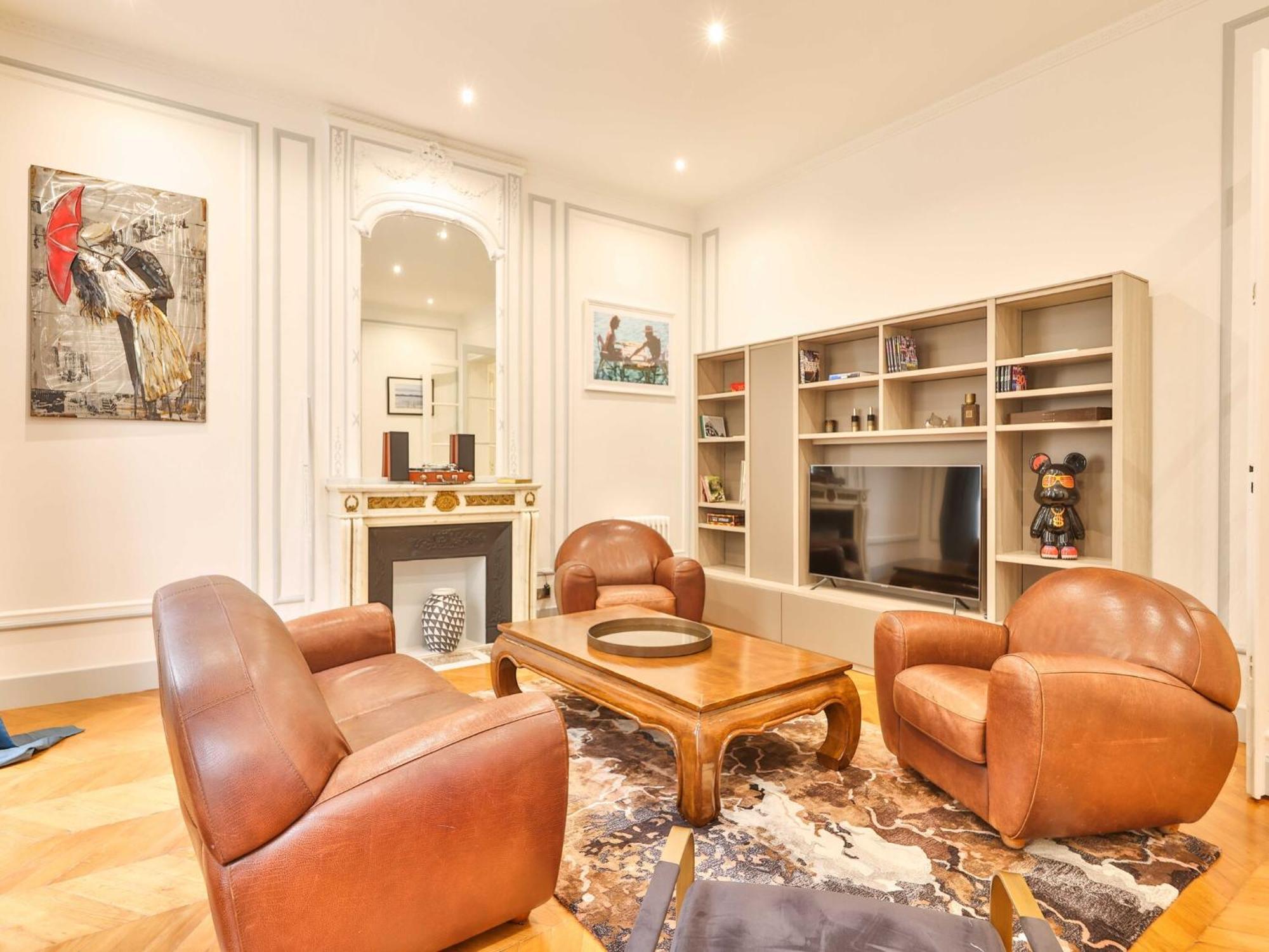 Exceptional Flat - Near Trocadero - Mobility Lease Parijs