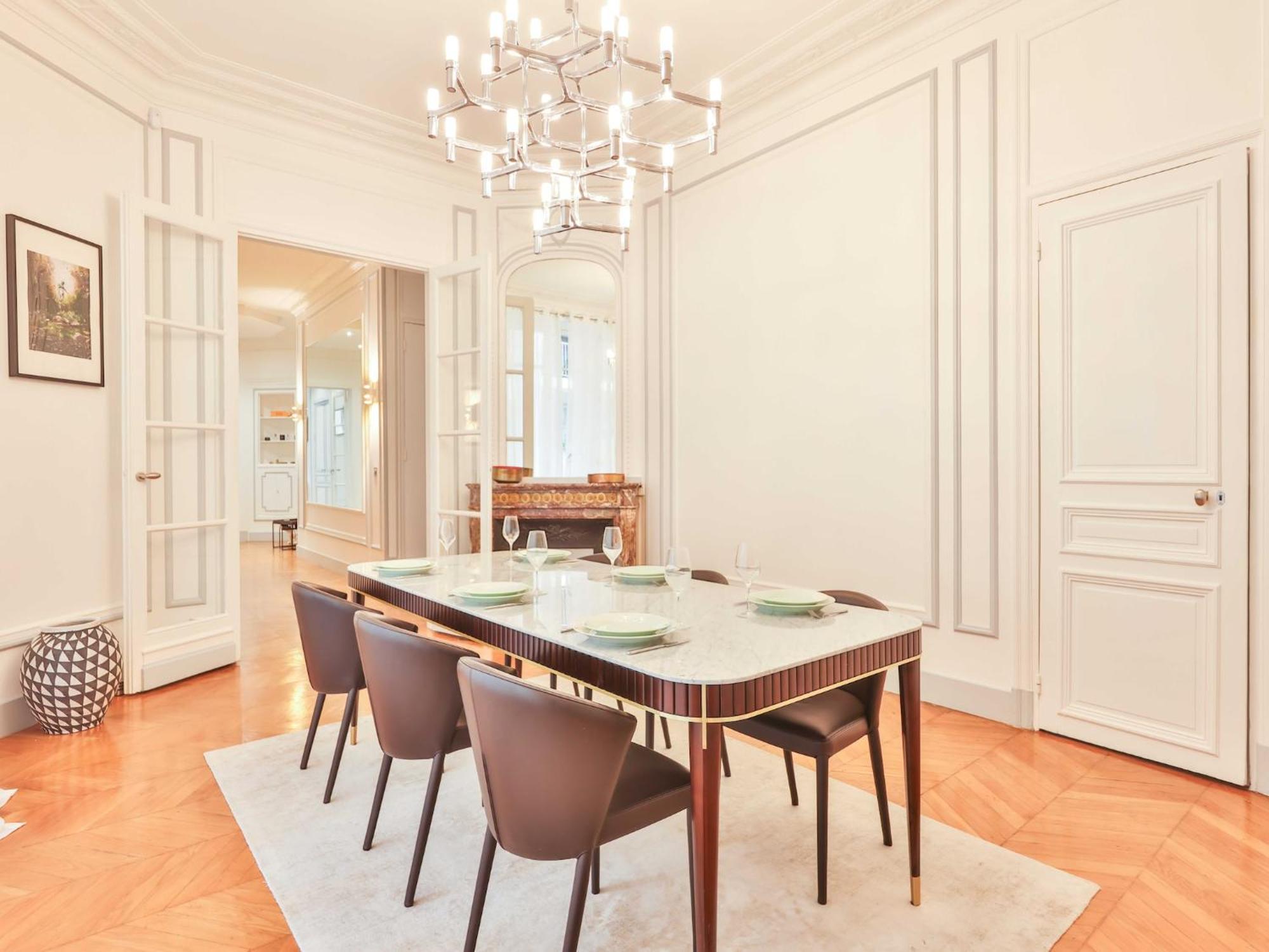 Appartement Exceptional Flat - Near Trocadero - Mobility Lease *