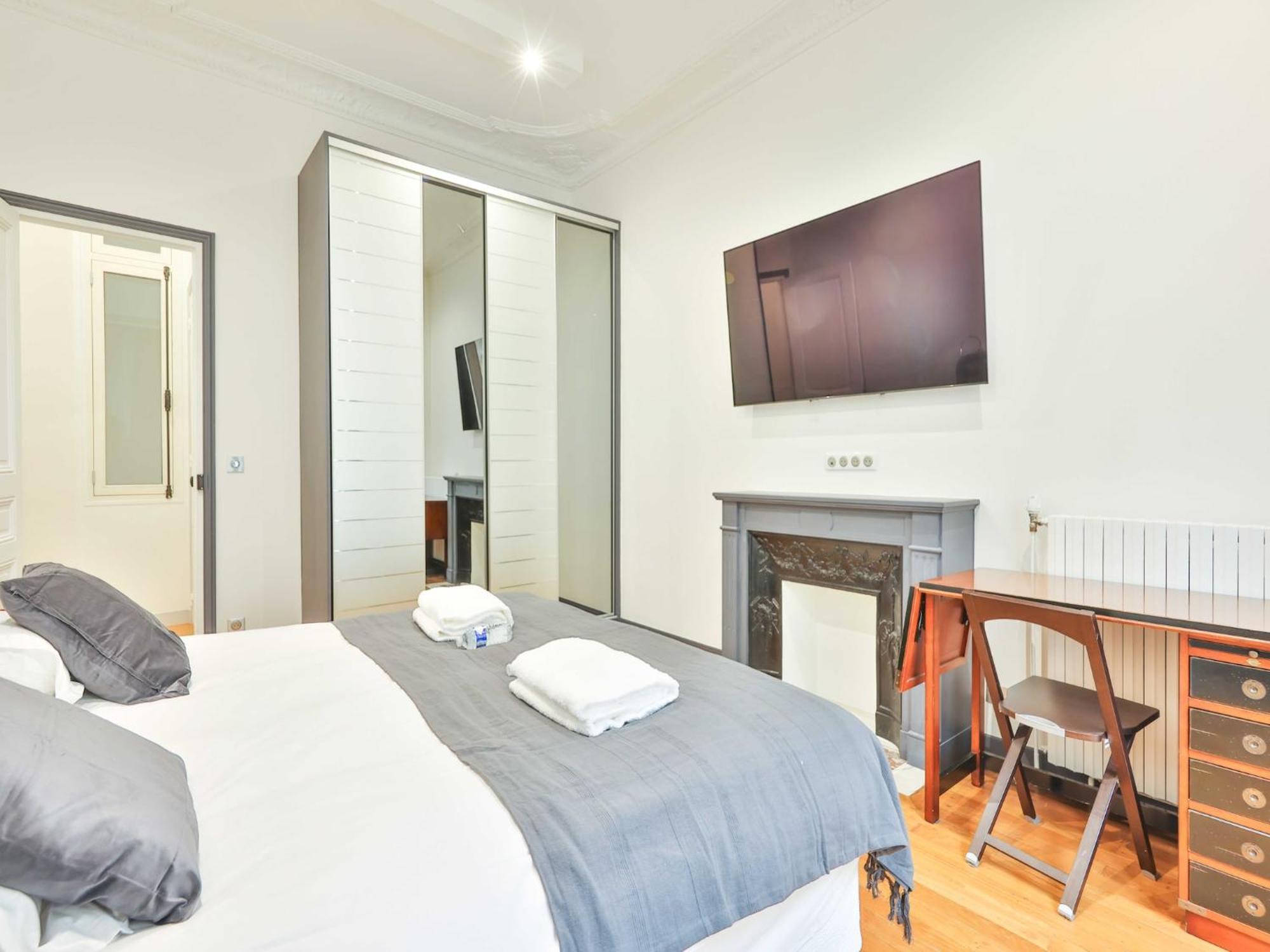 Exceptional Flat - Near Trocadero - Mobility Lease * Parijs