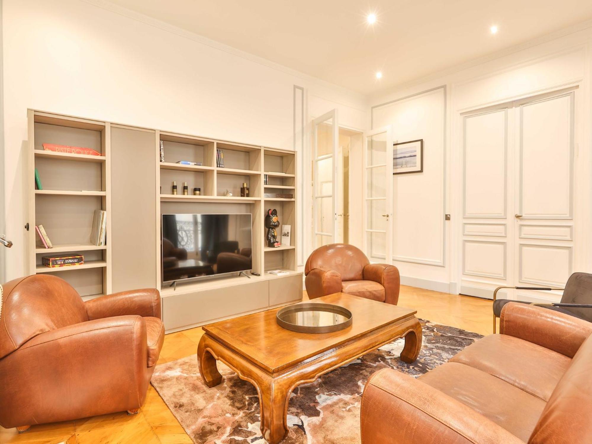 Appartement Exceptional Flat - Near Trocadero - Mobility Lease Paris