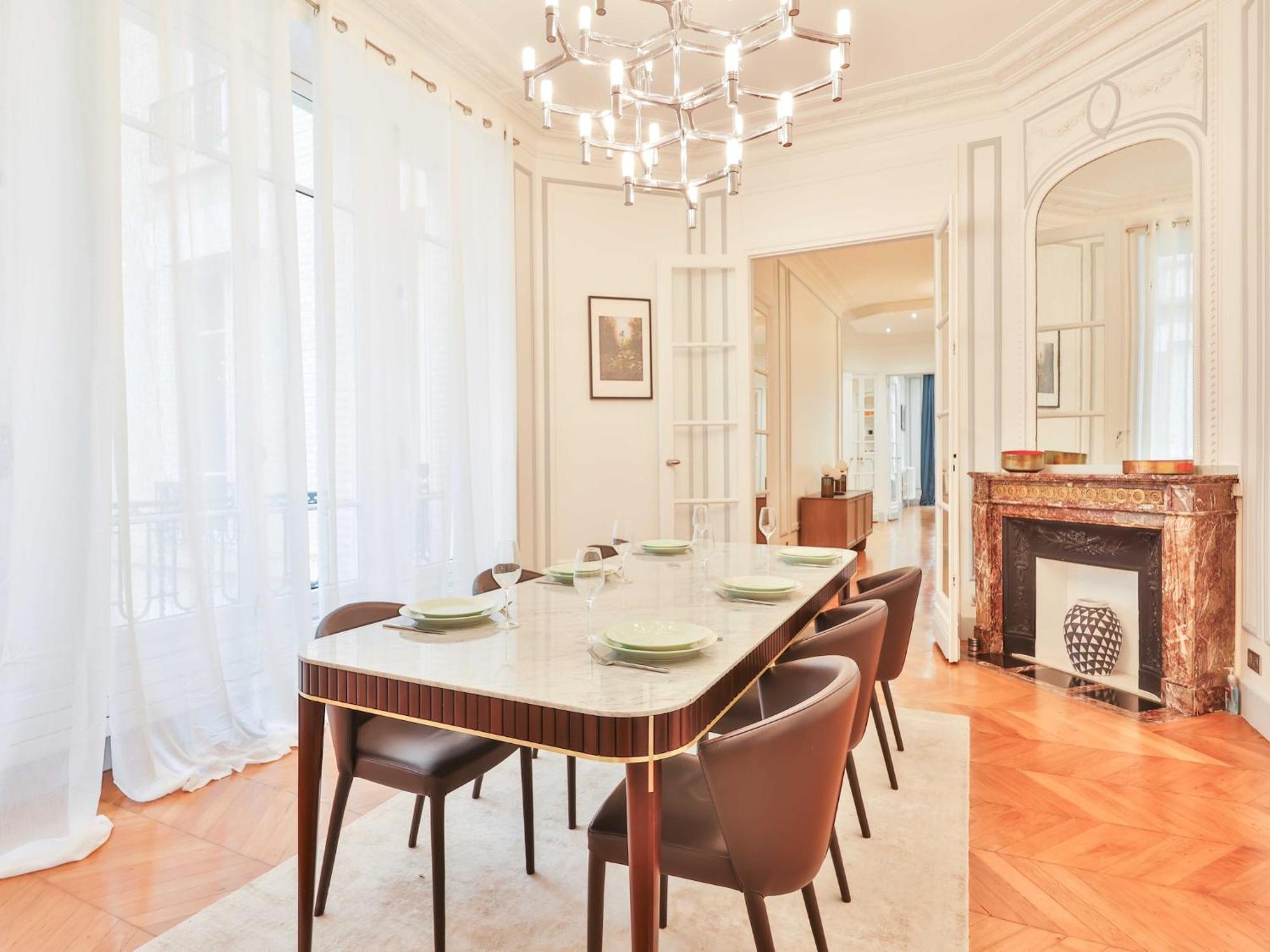 Exceptional Flat - Near Trocadero - Mobility Lease Appartement *